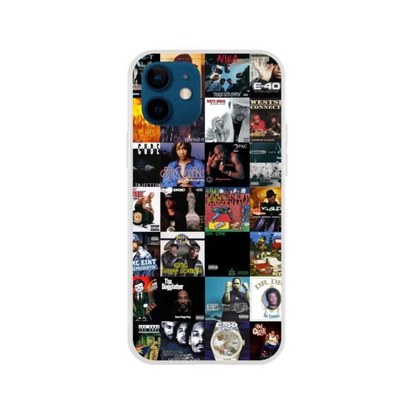 coque iPhone vinyles West Coast