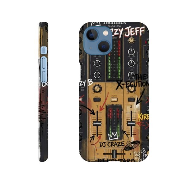 coque iphone table de mixage design Analog Icons Mixer No.01 version Slim
