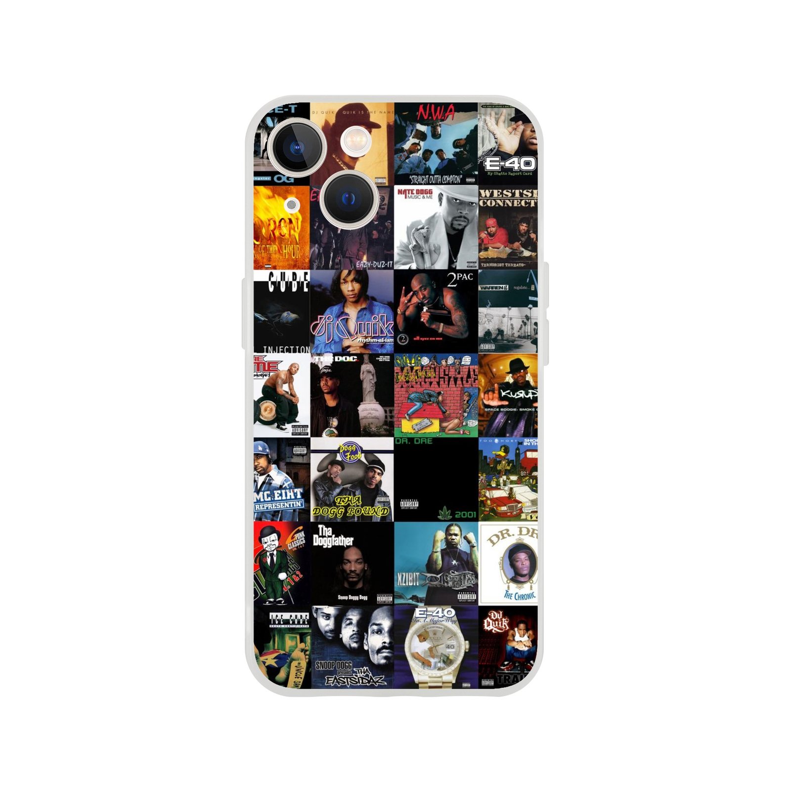 coque iPhone vinyles West Coast