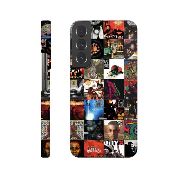 coque Samsung slim vinyles East Coast albums rap new york