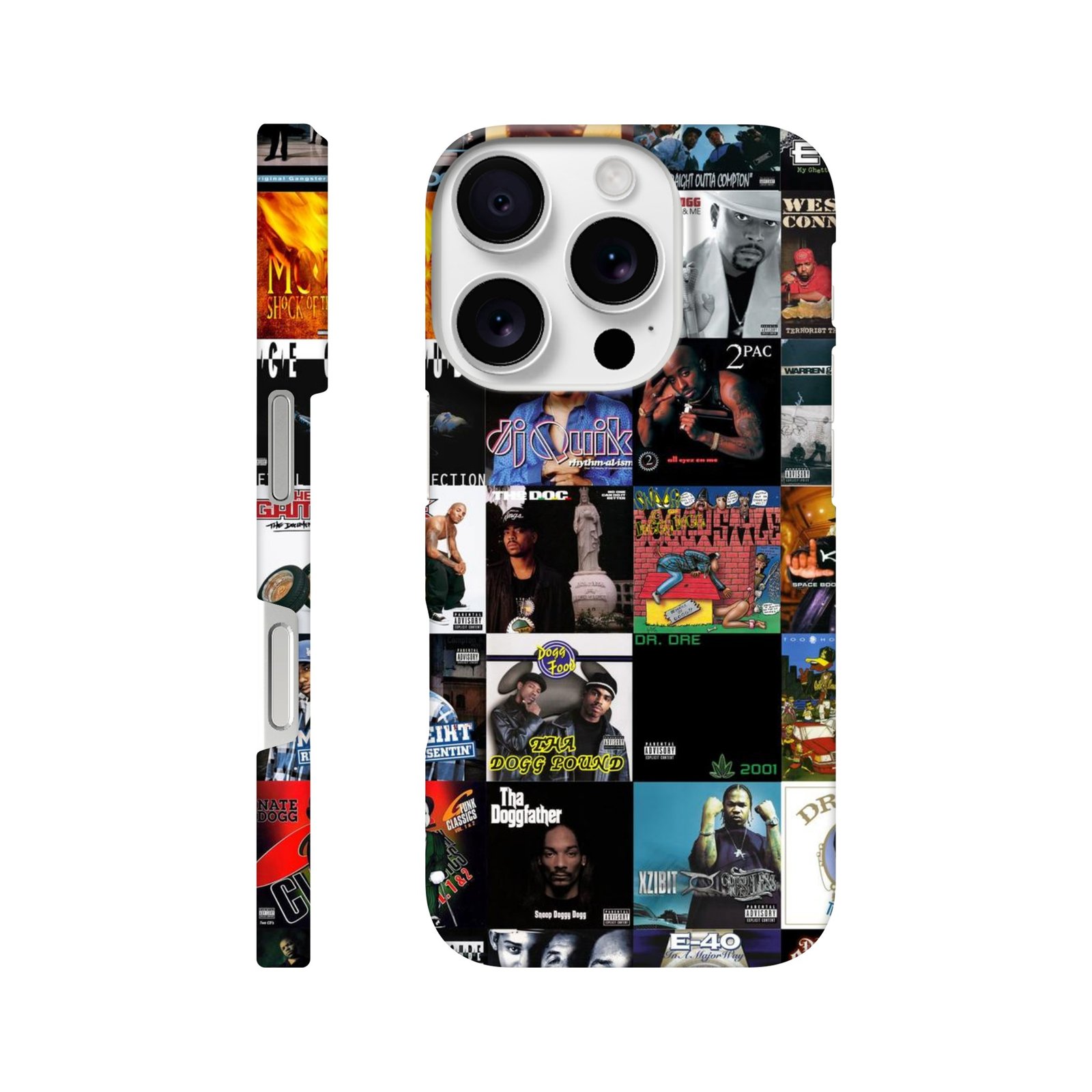 Coque iPhone vinyles West Coast slim