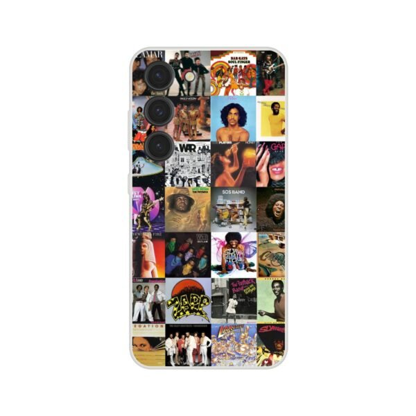coque samsung flexi vinyles funk albums cultes groove