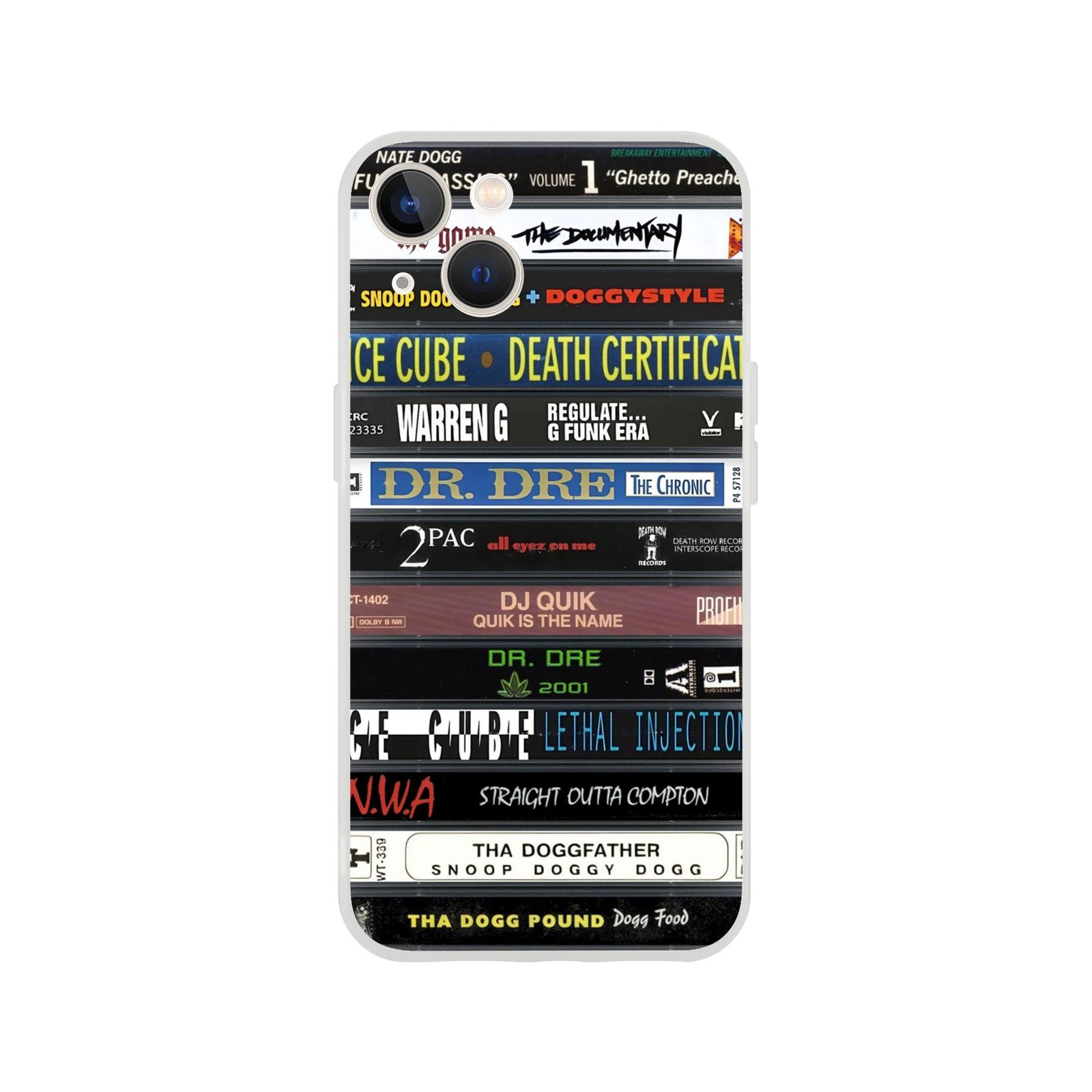 coque iPhone K7 West Coast flexi