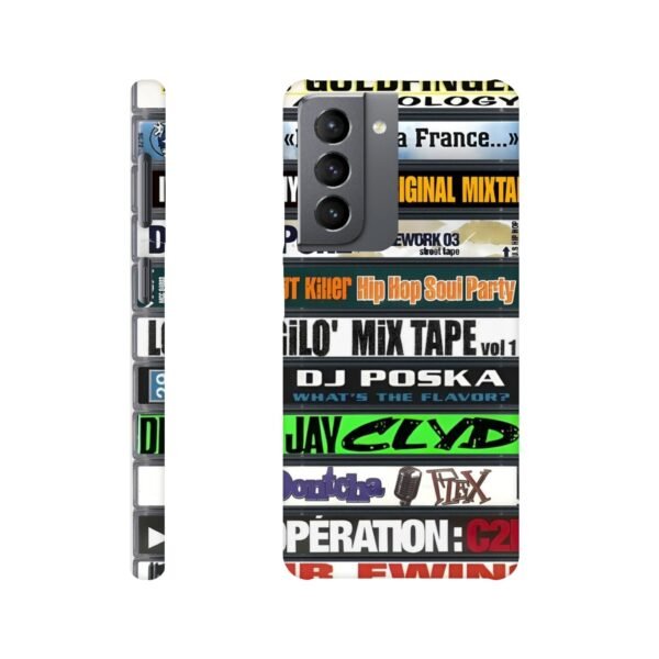 coque Samsung slim mixtapes hip-hop FR 90s