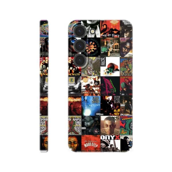 coque Samsung slim vinyles East Coast albums rap new york