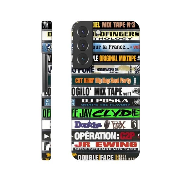 coque Samsung slim mixtapes hip-hop FR 90s
