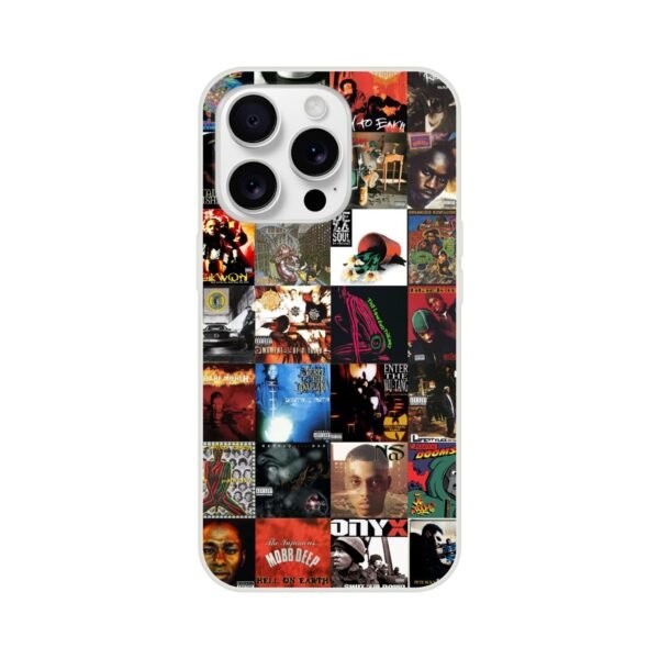 coque iPhone vinyles East Coast albums rap new york