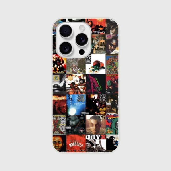 coque iPhone vinyles East Coast albums rap new york