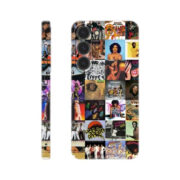 coque samsung slim vinyles funk albums cultes groove