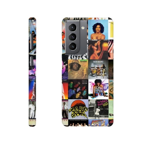 coque samsung slim vinyles funk albums cultes groove