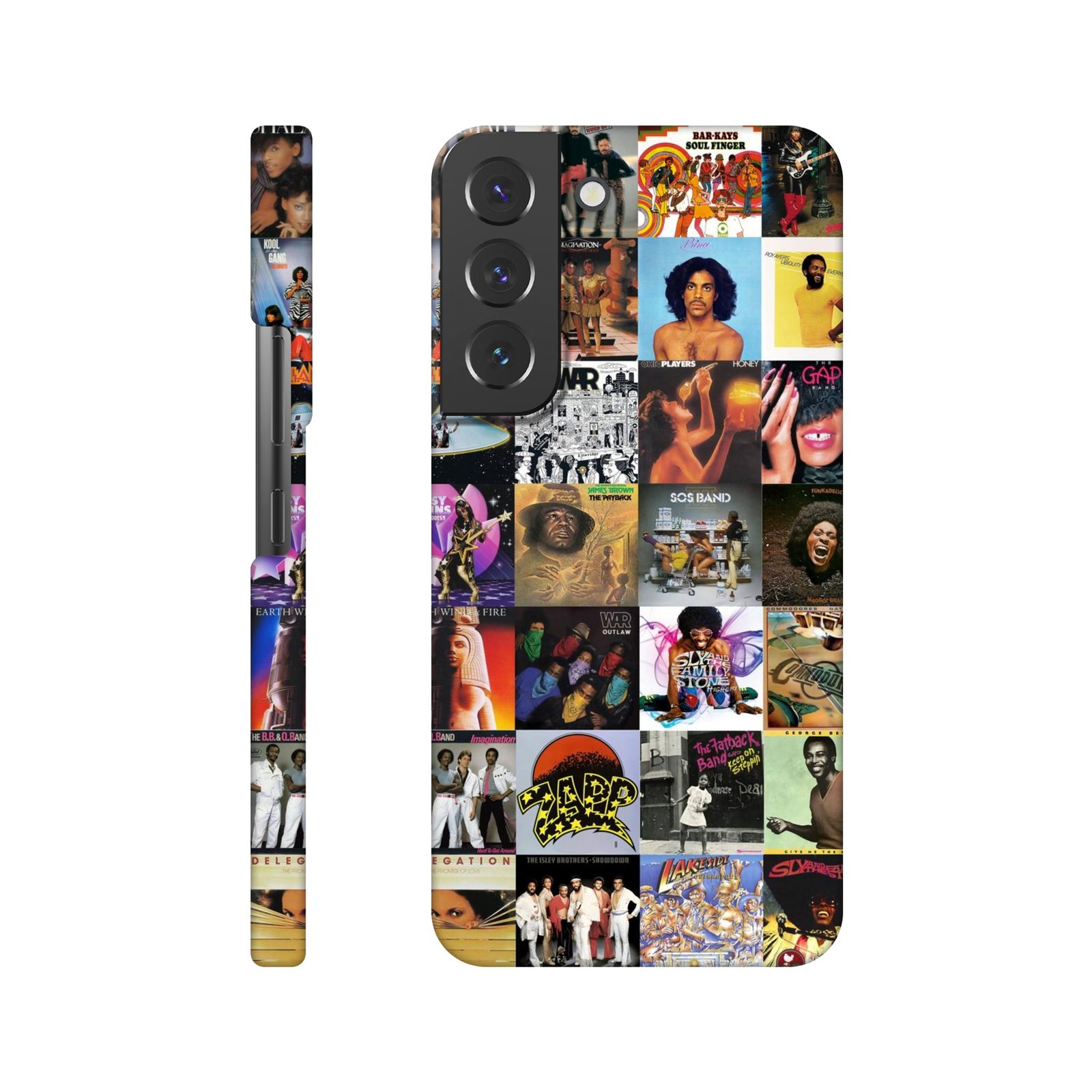 coque samsung slim vinyles funk albums cultes groove