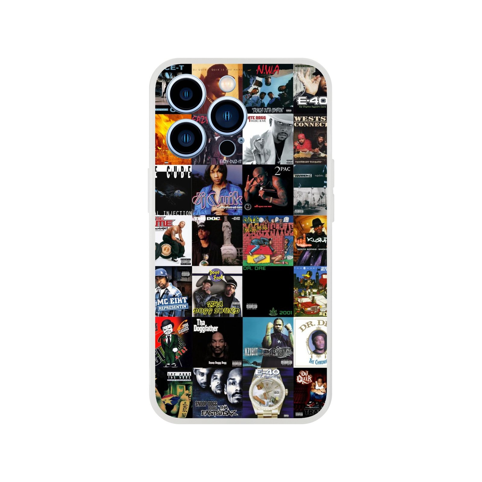 coque iPhone vinyles West Coast