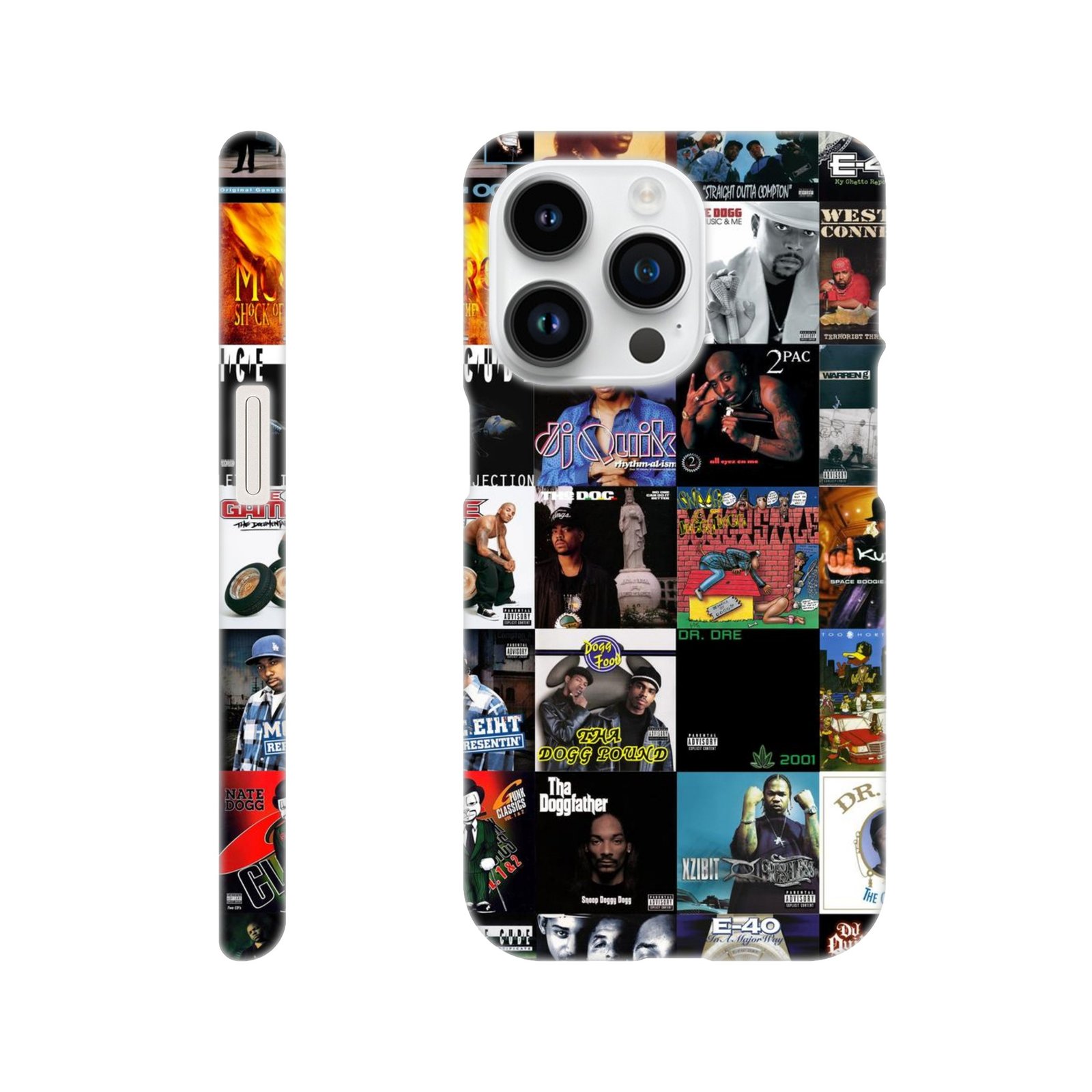 Coque iPhone vinyles West Coast slim