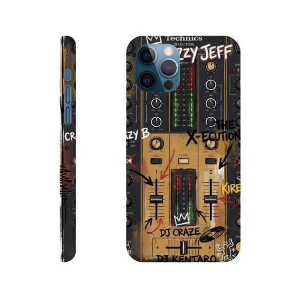 coque iphone table de mixage design Analog Icons Mixer No.01 version Slim