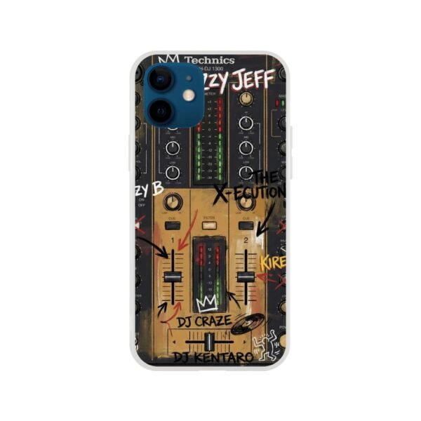 coque iphone dj design Analog Icons Mixer No.01 table de mixage artistique