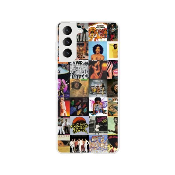 coque samsung flexi vinyles funk albums cultes groove