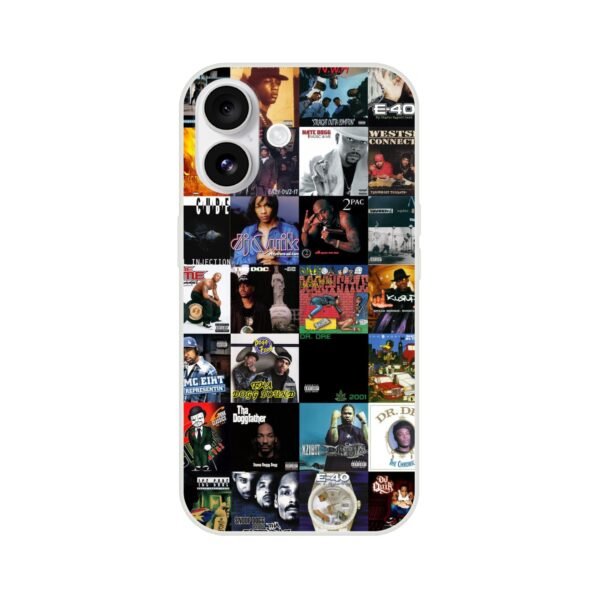 coque iPhone vinyles West Coast