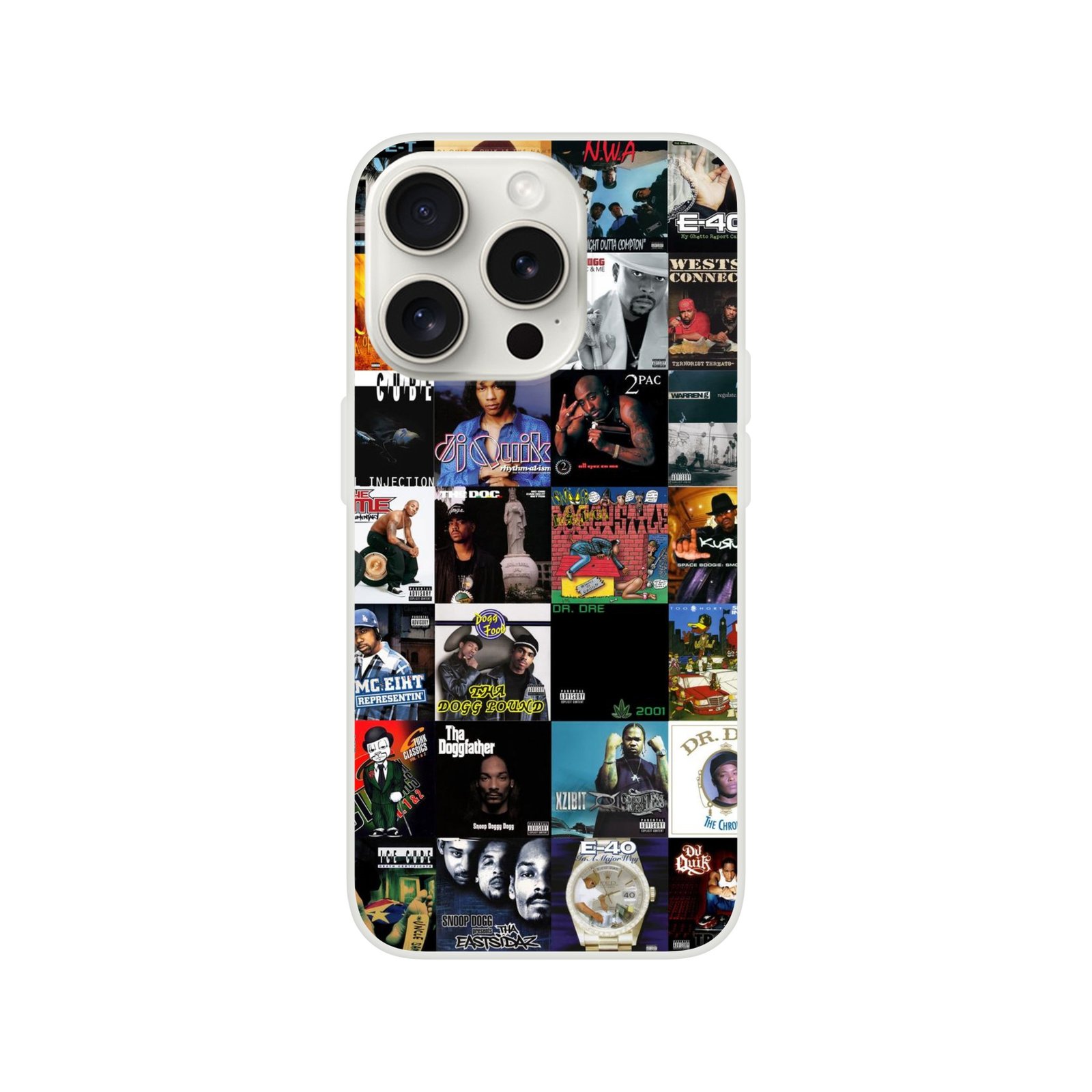 coque iPhone vinyles West Coast