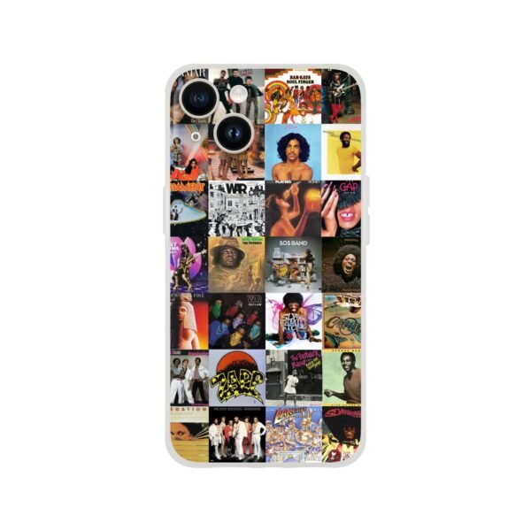 coque iPhone vinyles funk albums groove