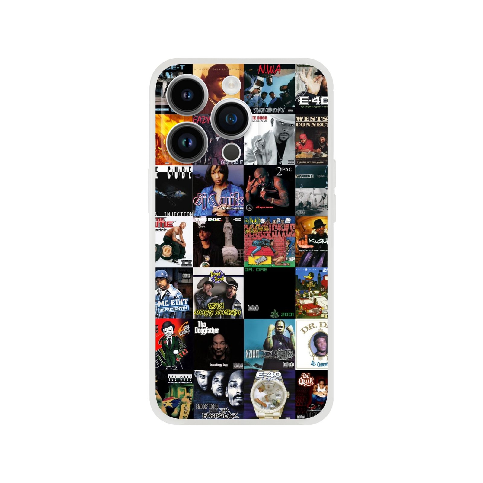 coque iPhone vinyles West Coast