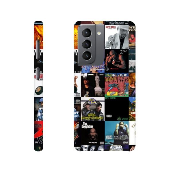 coque Samsung vinyles West Coast slim