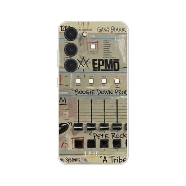 coque Samsung drum machine design Analog Icons Drum Machine No.01 version Flexi