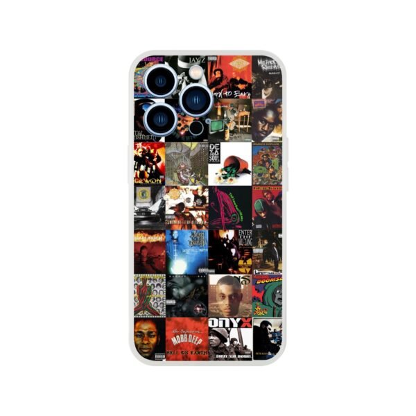 coque iPhone vinyles East Coast albums rap new york