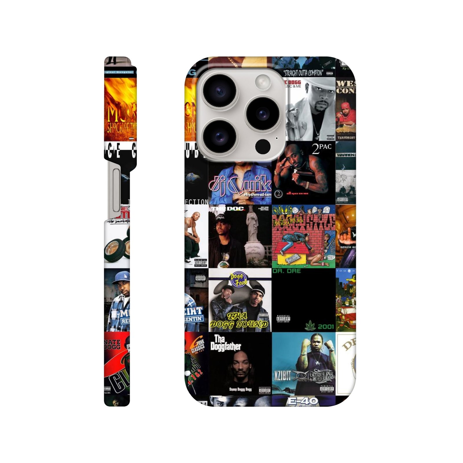 Coque iPhone vinyles West Coast slim