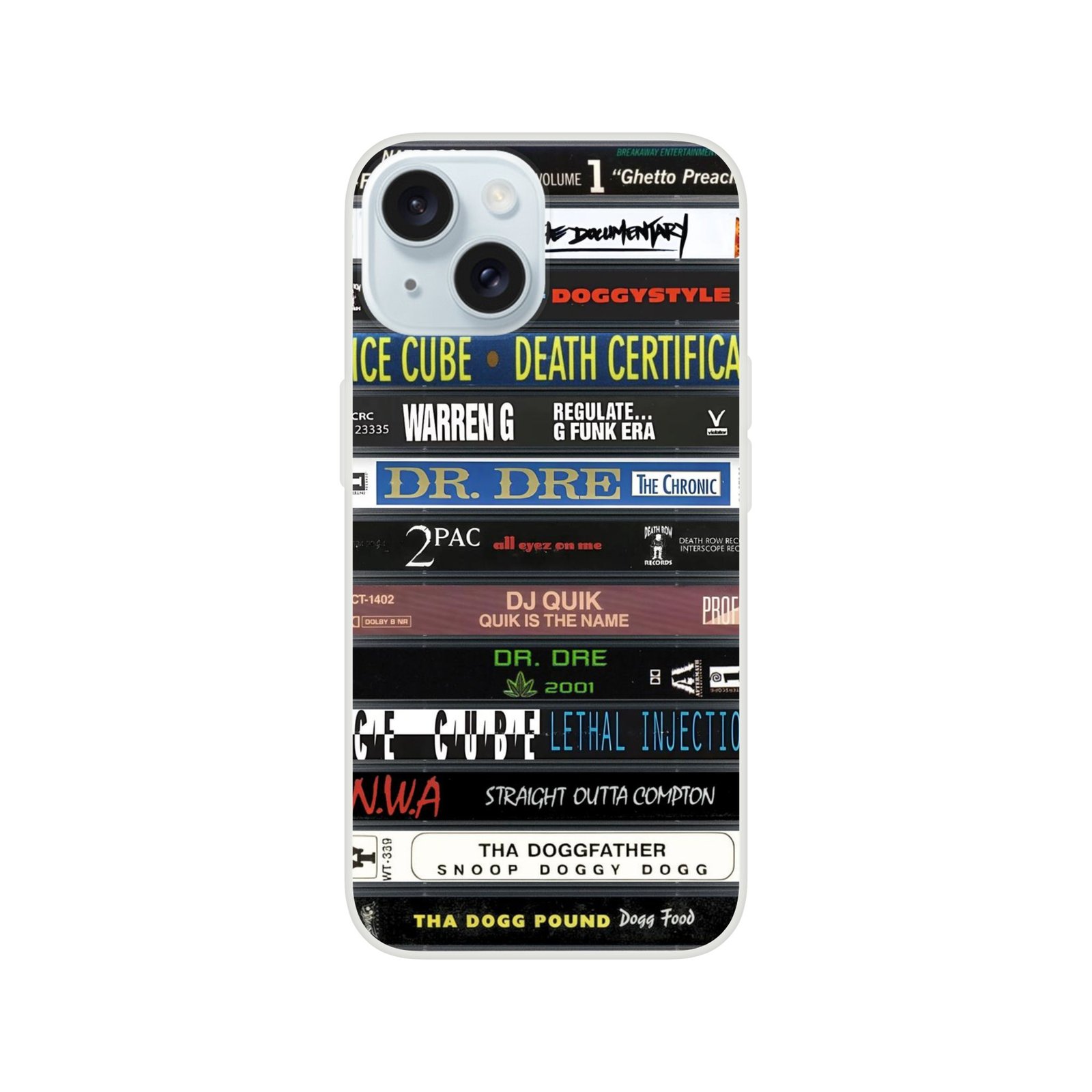 coque iPhone K7 West Coast flexi