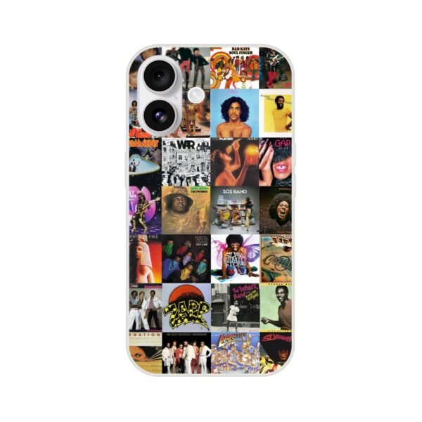coque iPhone vinyles funk albums groove