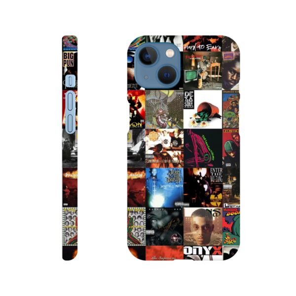 coque iPhone slim vinyles East Coast albums rap new york