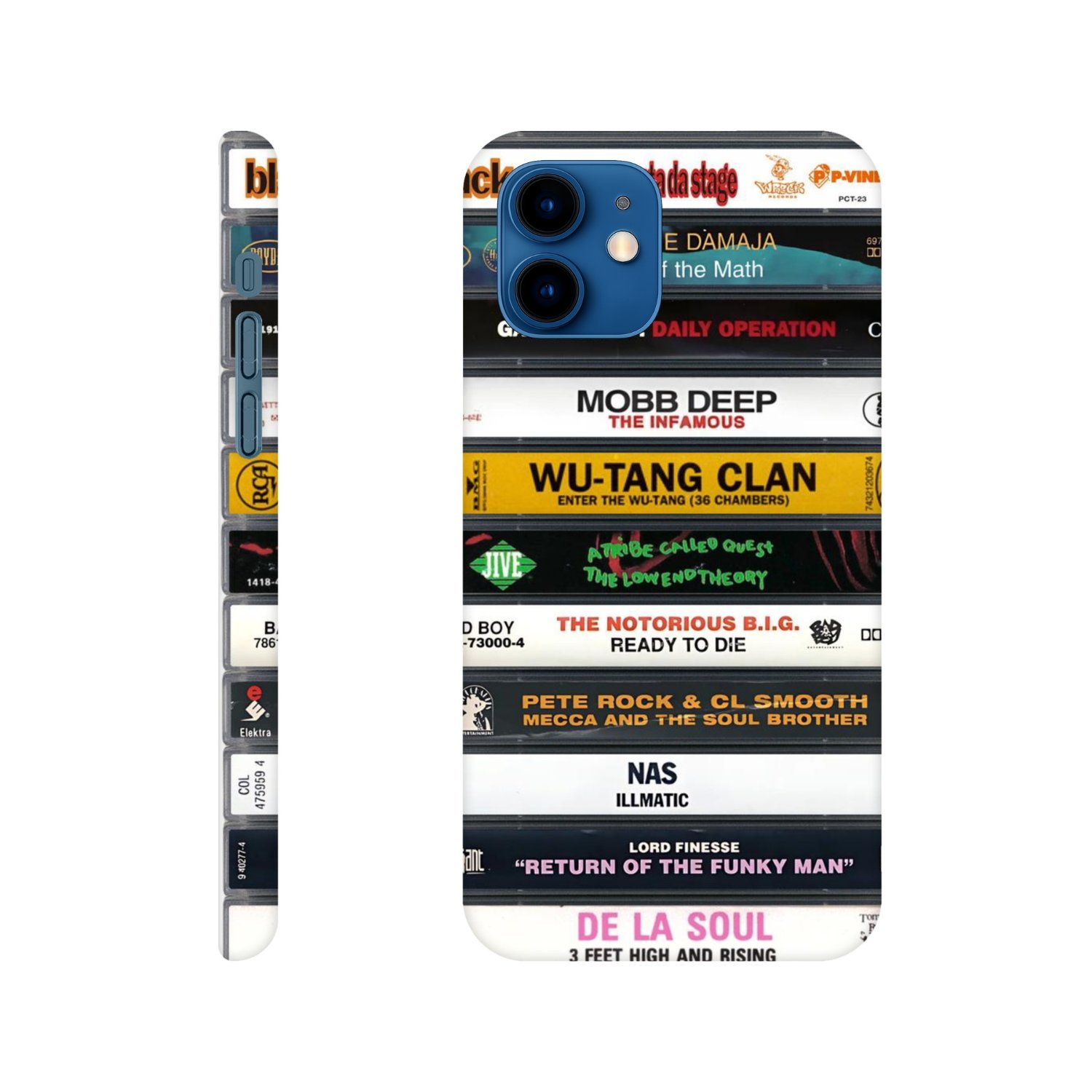 Coque iPhone 12 Slim K7 east coast