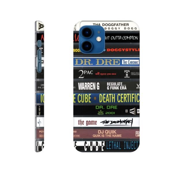 Coque iPhone 12 Slim K7 west coast