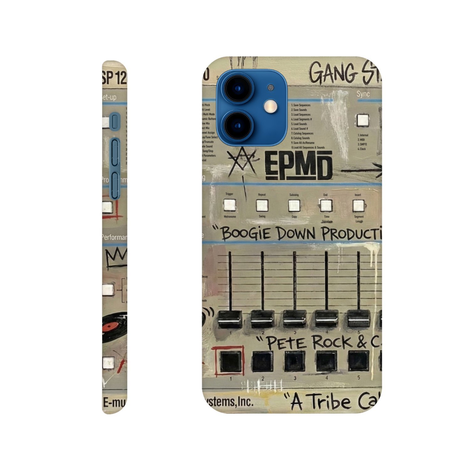 coque iPhone drum machine