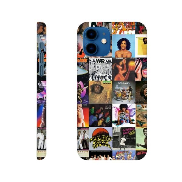Coque iPhone 12 Slim vinyles funk