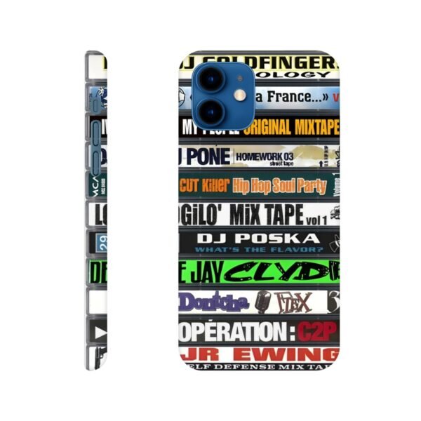 Coque iPhone 12 Slim K7 mixtapes