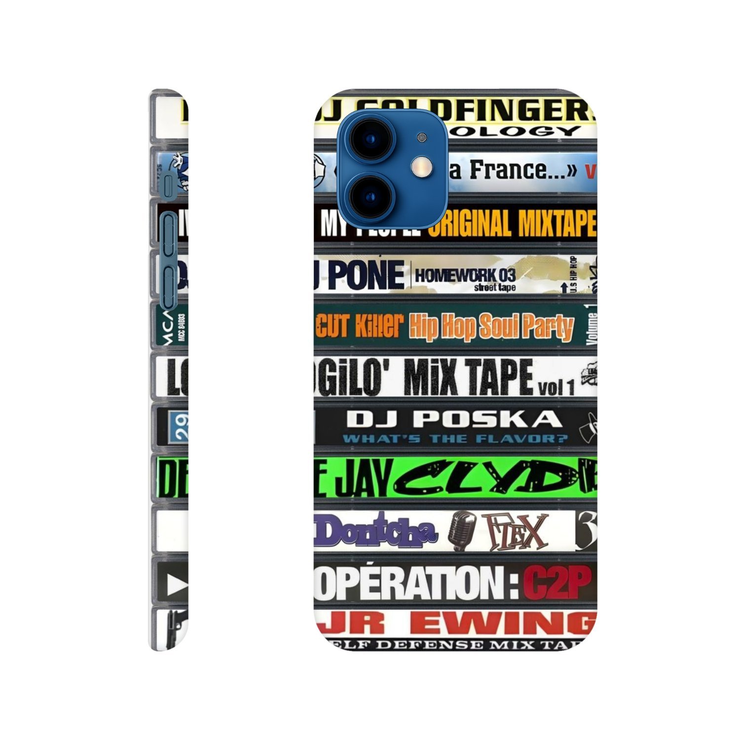 Coque iPhone 12 Slim K7 mixtapes