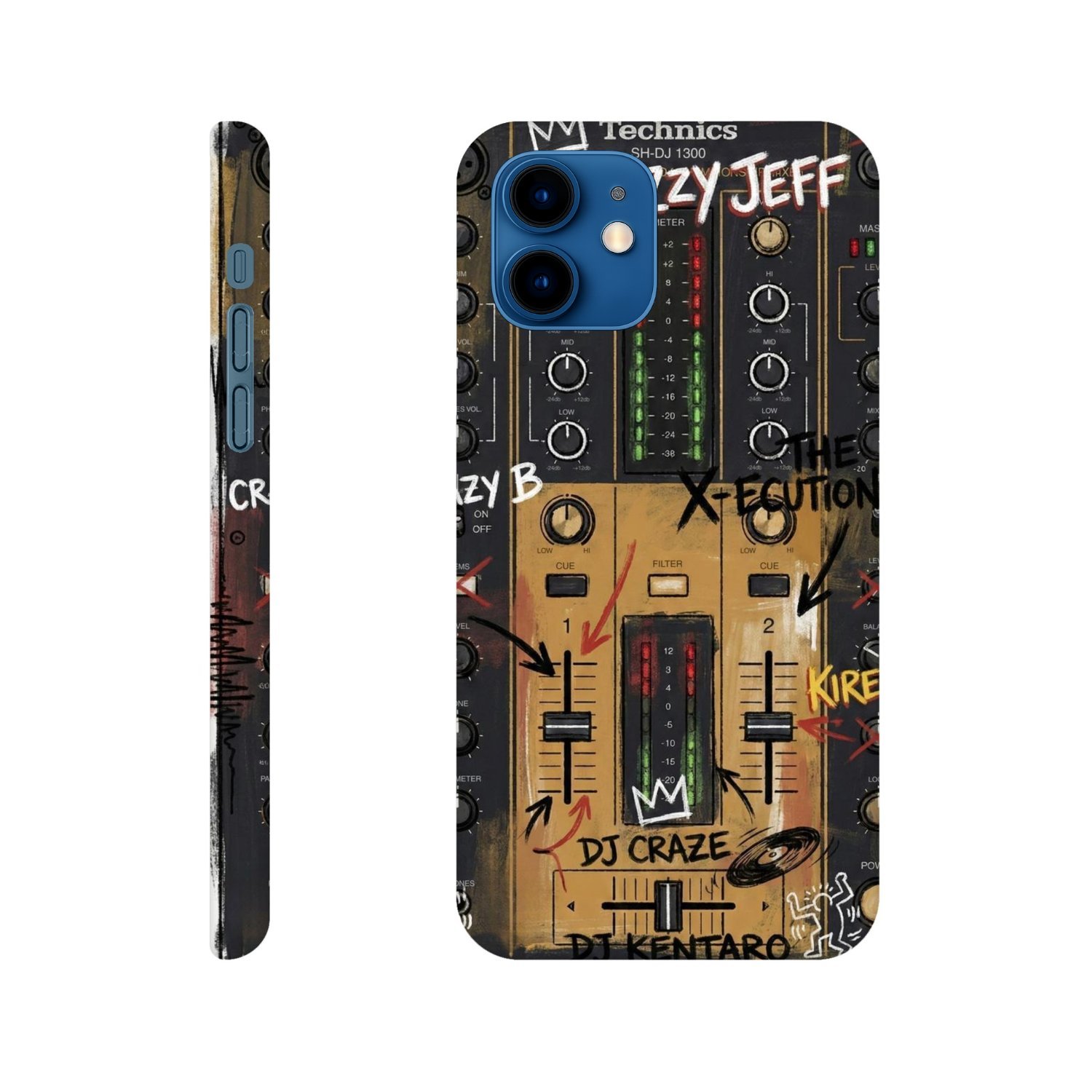 coque iPhone mixer