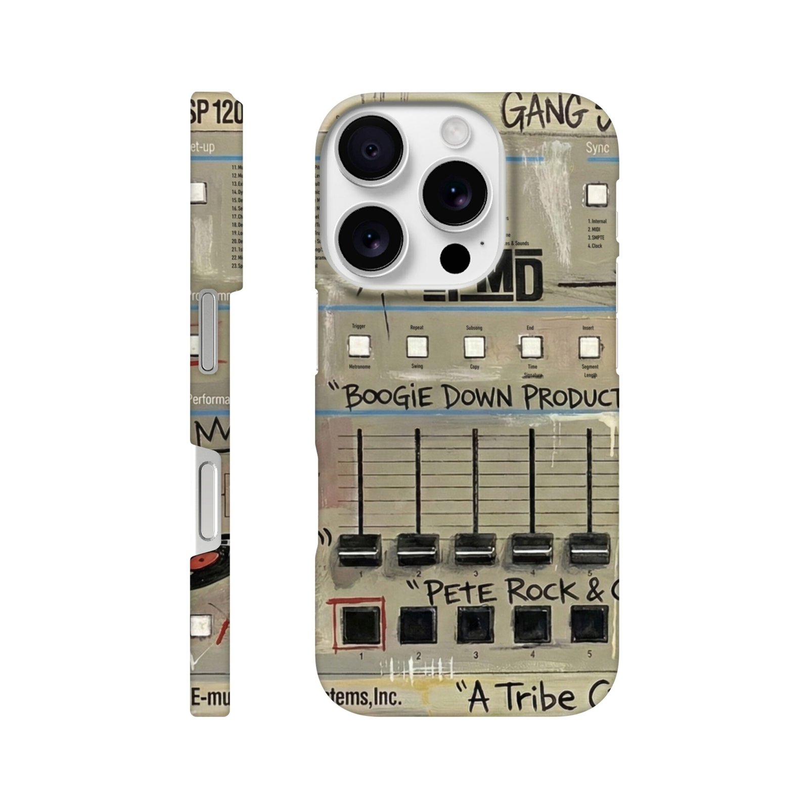 coque iPhone drum machine