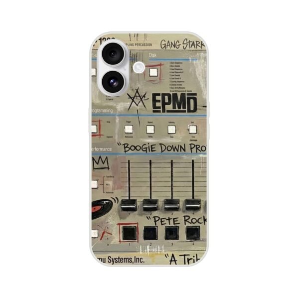 coque iPhone drum machine design