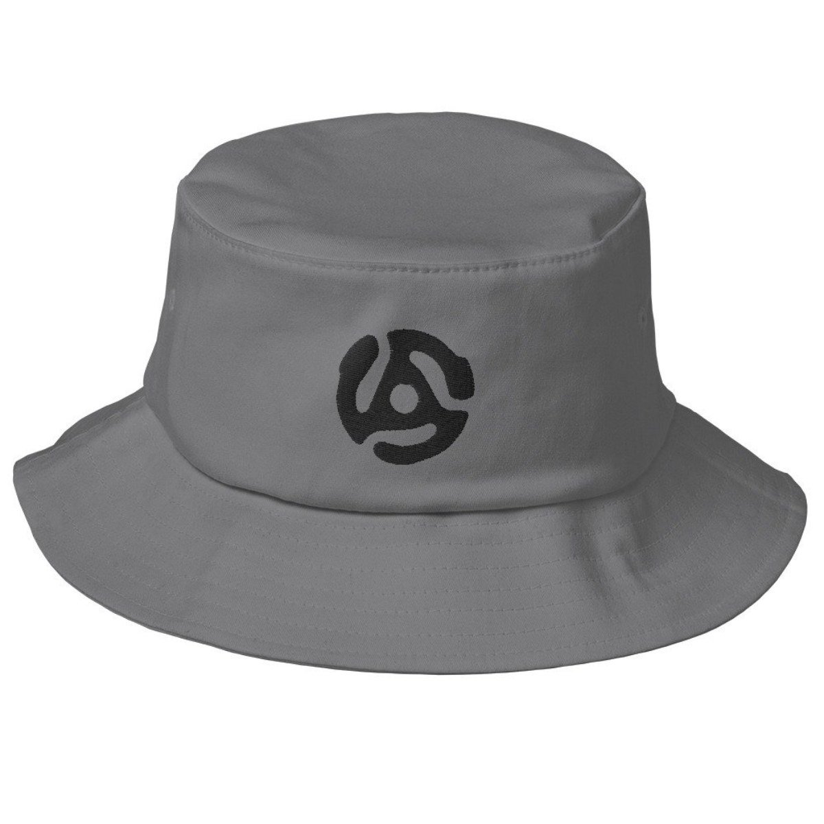 bob streetwear vintage gris mockup