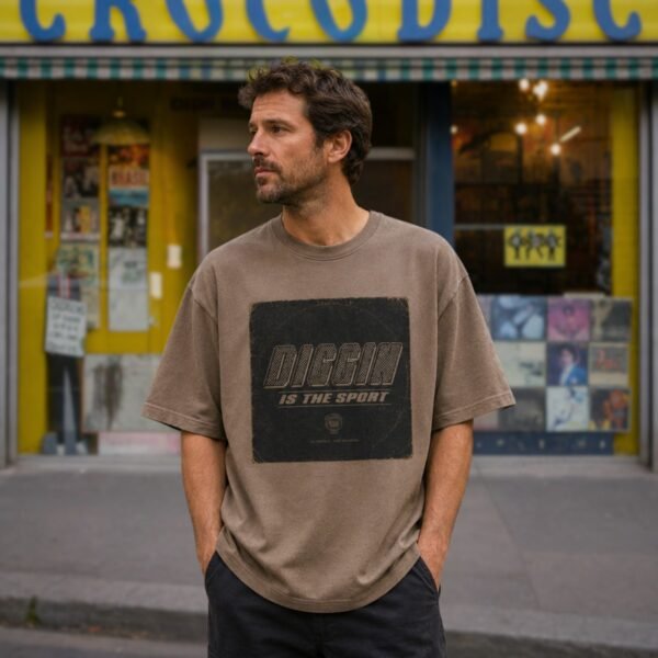 T-shirt oversize digger lifestyle