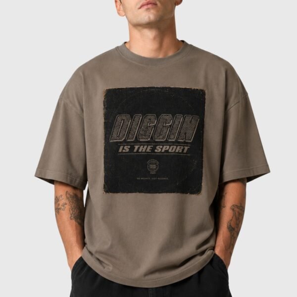 T-shirt oversize digger studio