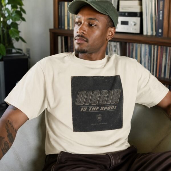 t-shirt digger unisexe lifestyle