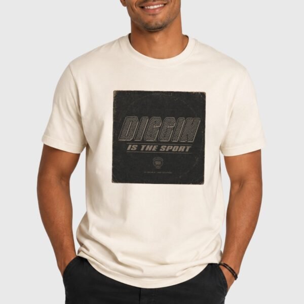 t-shirt digger unisexe studio