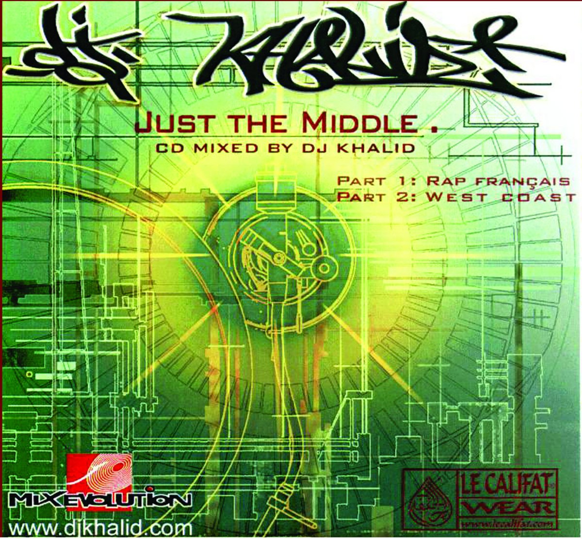 Pochette de Just the Middle par DJ Khalid