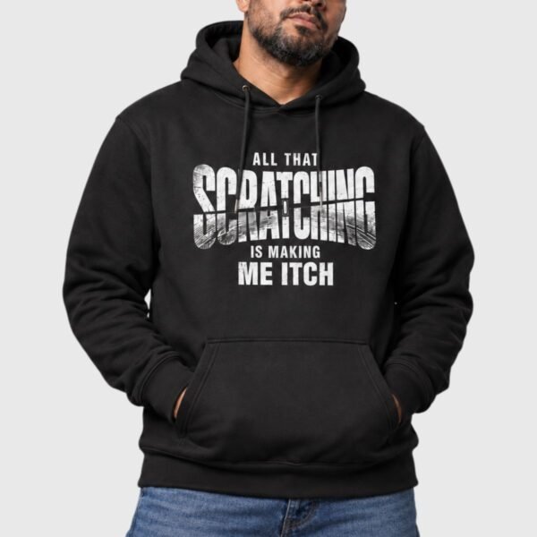 Hoodie DJ All That Scratching studio