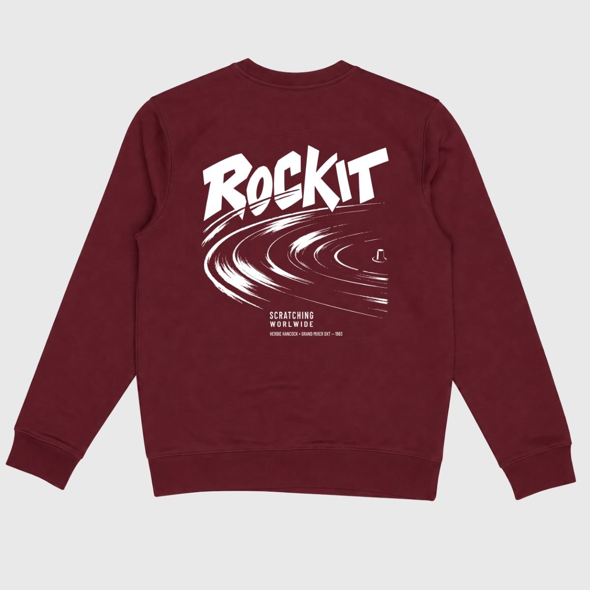 sweat hip hop groove grenat dos