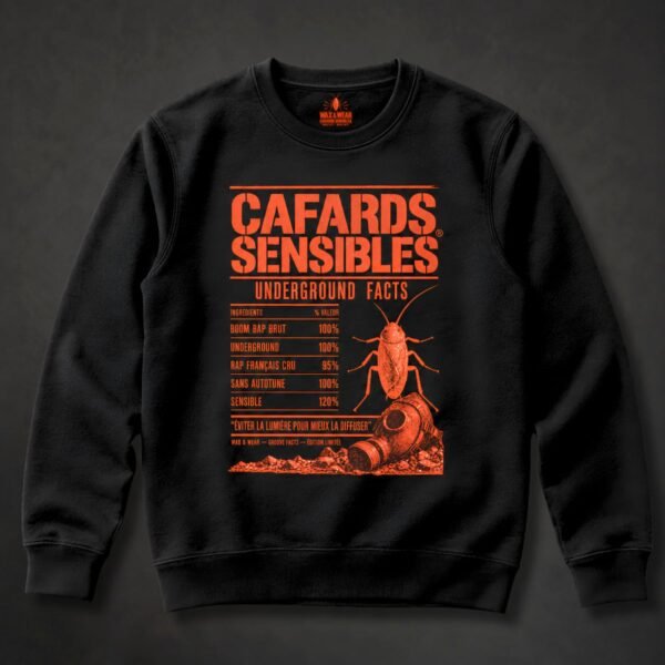 sweat cafards sensibles mockup